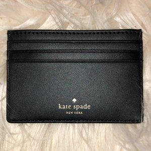 Kate Spade cardholder wallet black